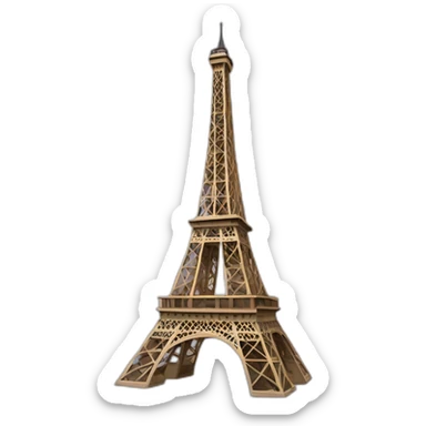 Effeil tower sticker