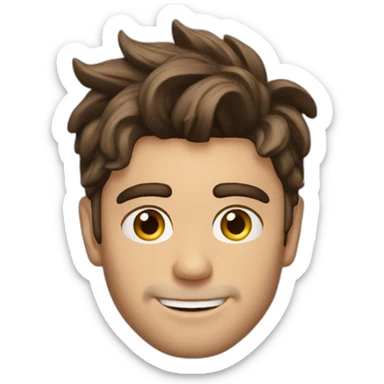 Zac efron sticker
