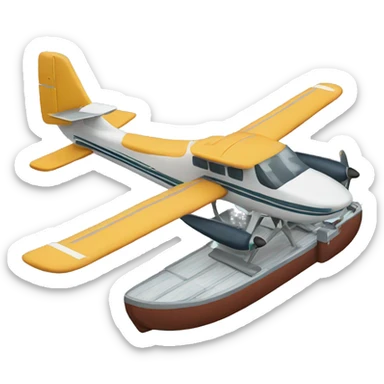 Seaplane  sticker