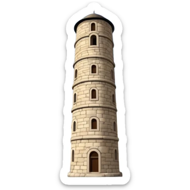 Galata kulesi sticker