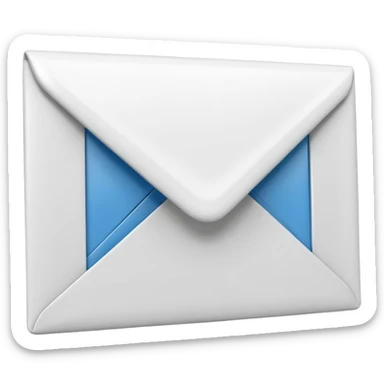 email icon, classic envelope sticker