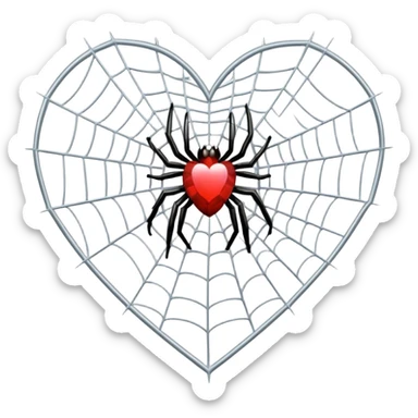 ♥️🕷️ sticker