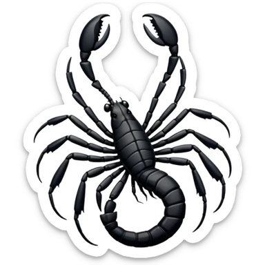 scorpion emoji sticker