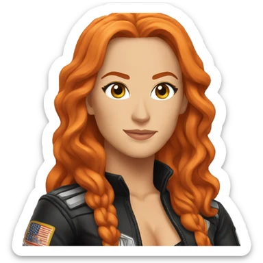 becky lynch sticker