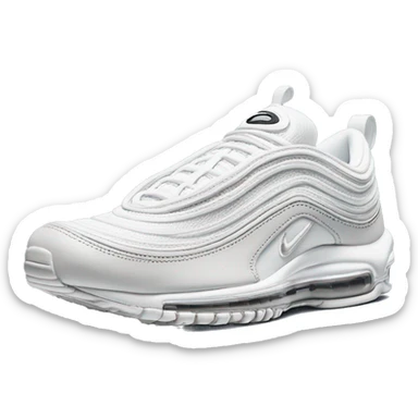 Nike Air Max 97 white sticker