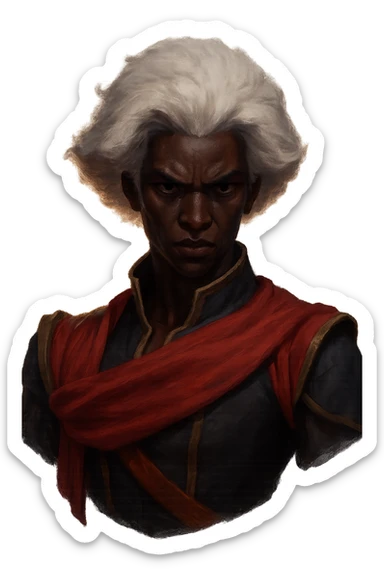 Separate the top left character from the group in the reference image into its own image, upscale for clarity, and remove the background to produce a transparent PNG. Focus on clear details and isolation of the character. sticker