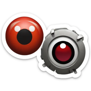 Naruto avec le sharingan sticker