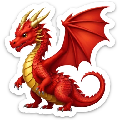 red dragon







 sticker