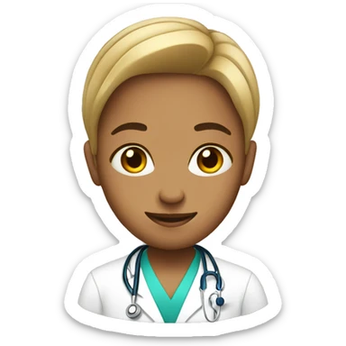 Medical assistant sticker
