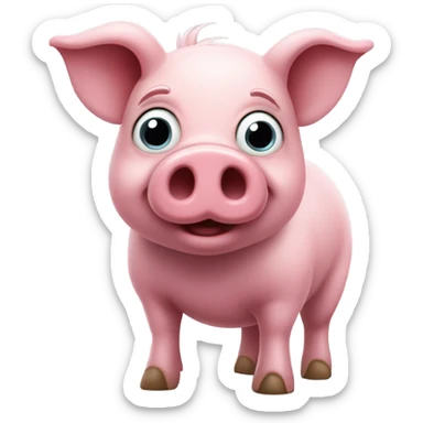 pig sticker