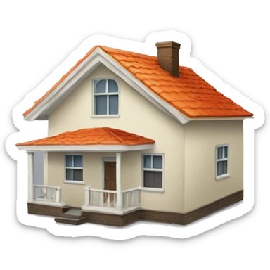 Buy a house sticker