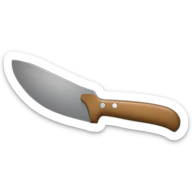 Chat qui tient un couteau sticker