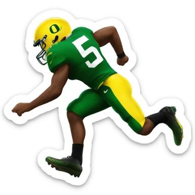 Oregon ducks ass kicking  sticker