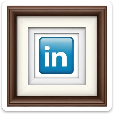 Linkedin Company sticker