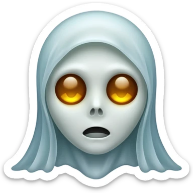 Dead ghost sticker