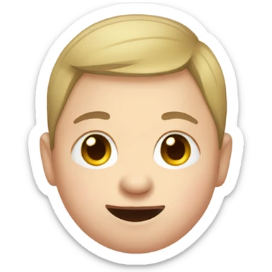 Down syndrome person  sticker