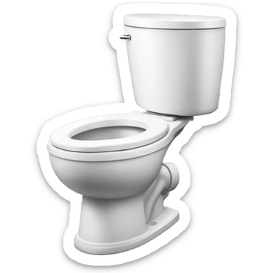 Skibidi toilet sticker