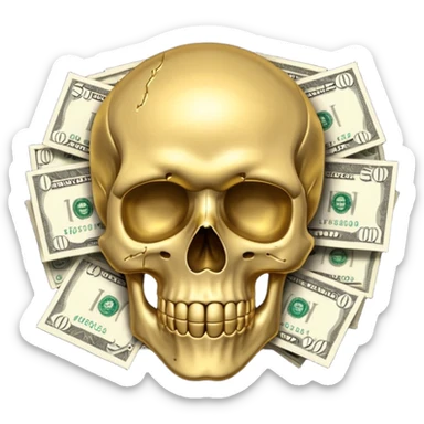 💀💵 sticker