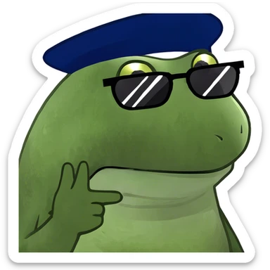 emoji side eyeing sticker