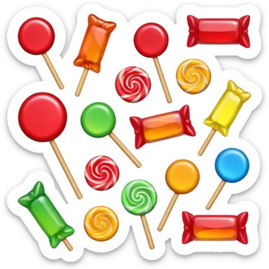 Candy combo  sticker