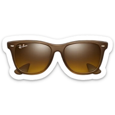 ray-ban sticker