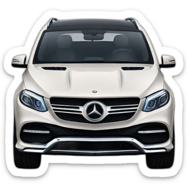 Mercedes gle sticker