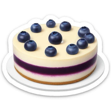 Blueberry Cheesecake  sticker