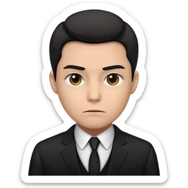 funeral directing sticker