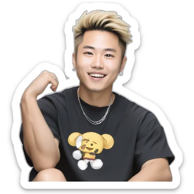 fantastics from exile tribe sticker