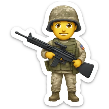 National Guard sticker