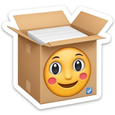 instagram carrousel product box swipe file sticker