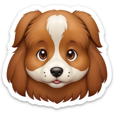 Innocent dog  sticker