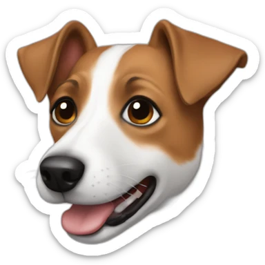 Jack Russel sticker