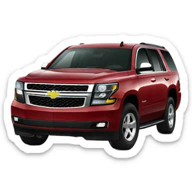 Chevrolet Tahoe sticker