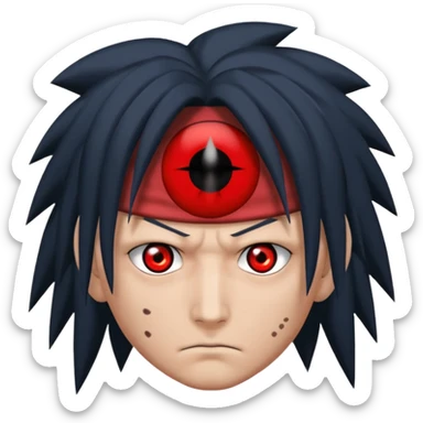 Madara Sharingan sticker