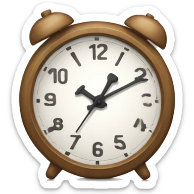 clock sticker