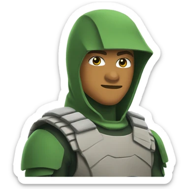 Mbappé tortue ninja sticker