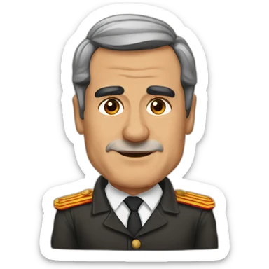 pedro sanchez president of spain sticker