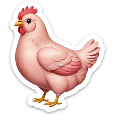 raw chicken sticker