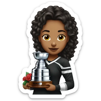 Stanley Cup Cute clean Girl vibes sticker
