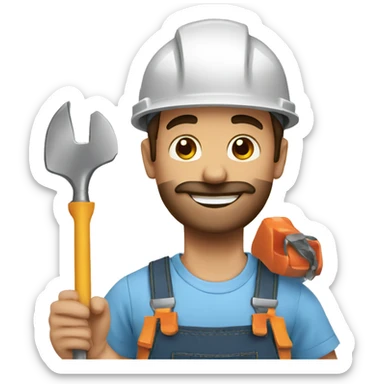 exp handyman sticker
