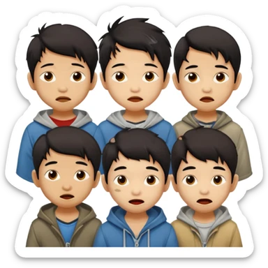 Racaille de Shanghai sticker