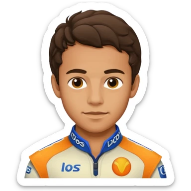 lando norris sticker