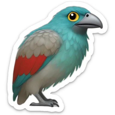 El rayo macuin sticker