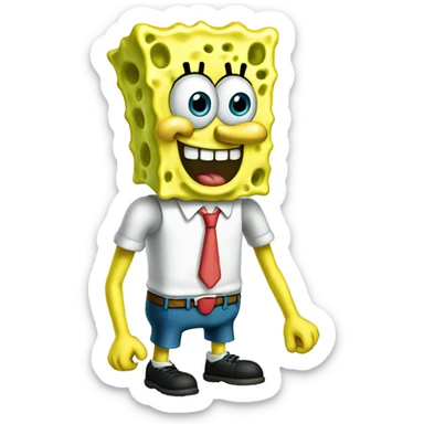 SpongeBob sticker