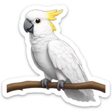 cockatoo sticker
