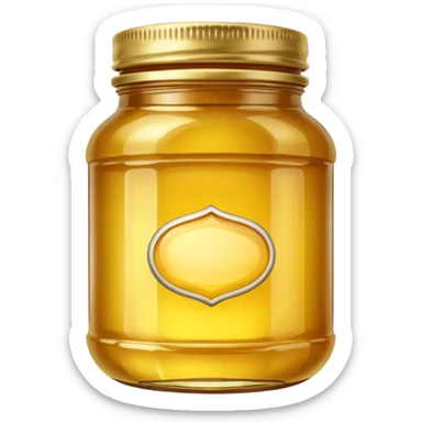 Ghee sticker