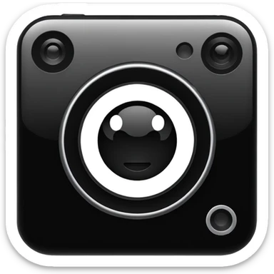 smartphone camera sticker