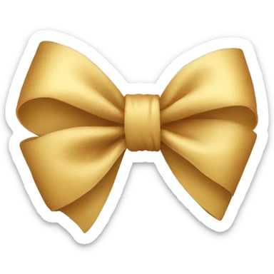 Bow sticker