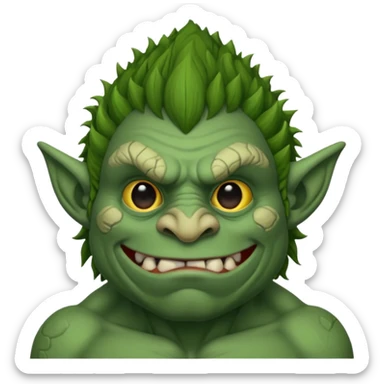 Trol troll sticker